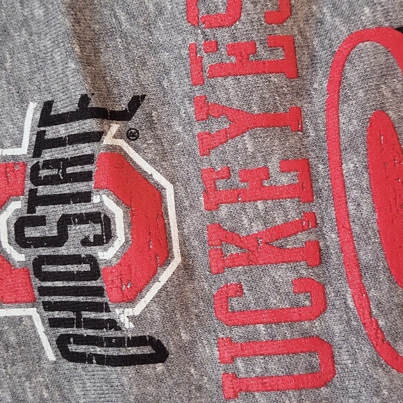 Ohio State Buckeyes 2xl Gray Sweatpants New Concepts Sports - Picture 3 of 9